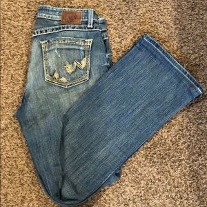 BKE Stella Jeans 27x28 1/2